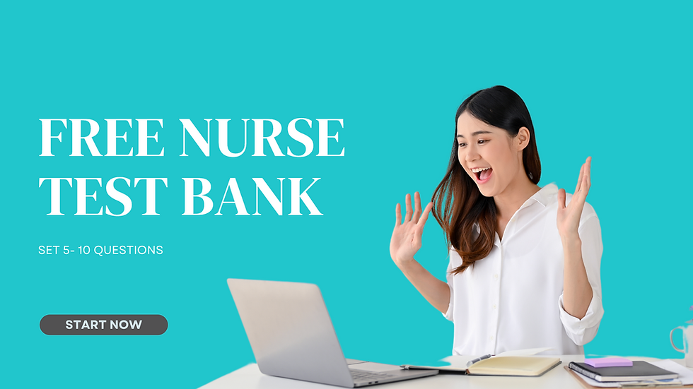 Free Nurse Test Bank
