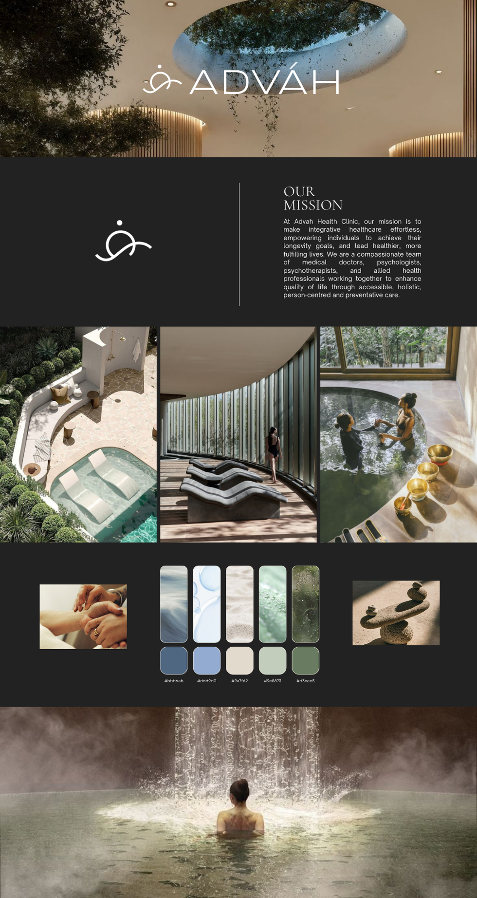 At Advah Health Clinic, our mission is to make integrative healthcare effortless, empowering individuals to achieve their longevity goals, and lead healthier, more fulfilling lives. We are a compa