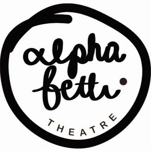 Alphabetti Theatre logo.