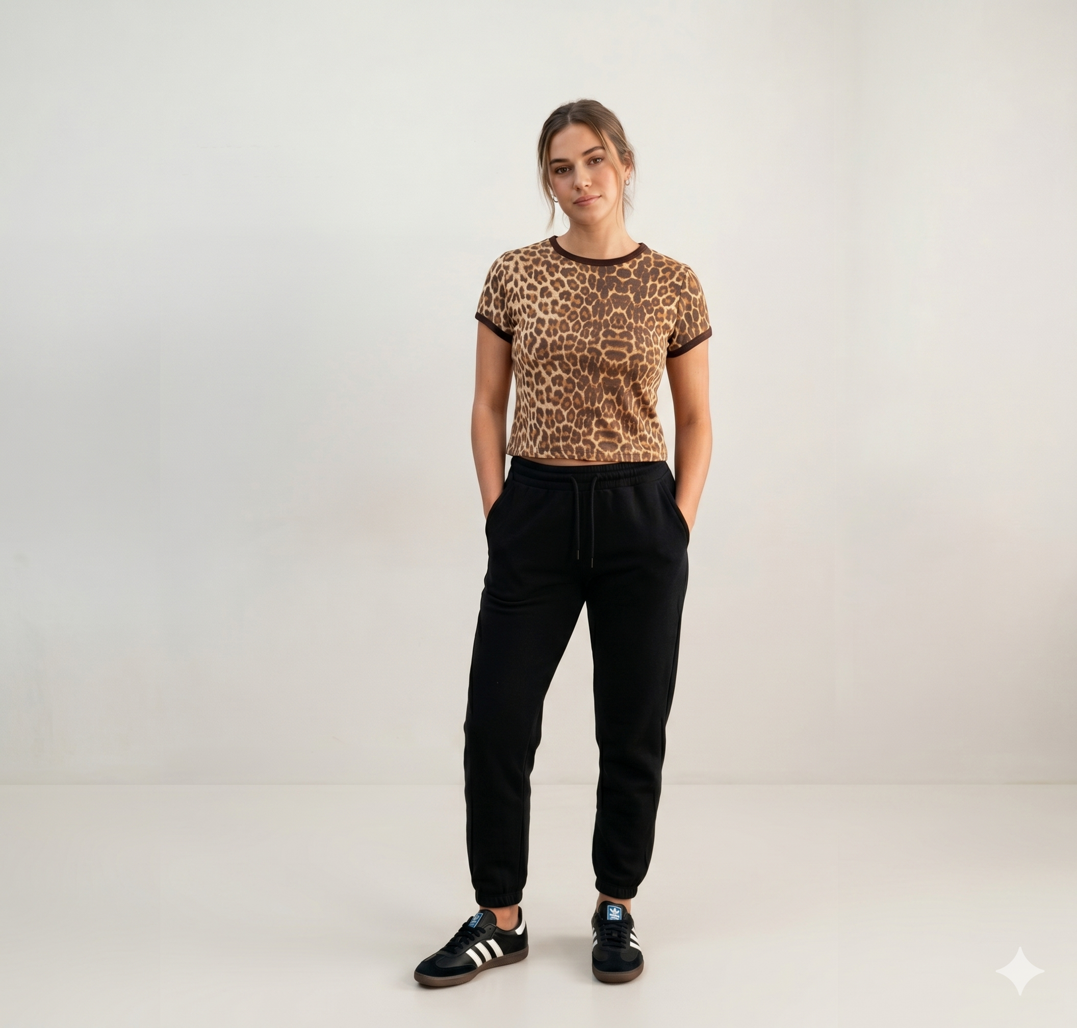 ART.824  Remera Morley Leopardo