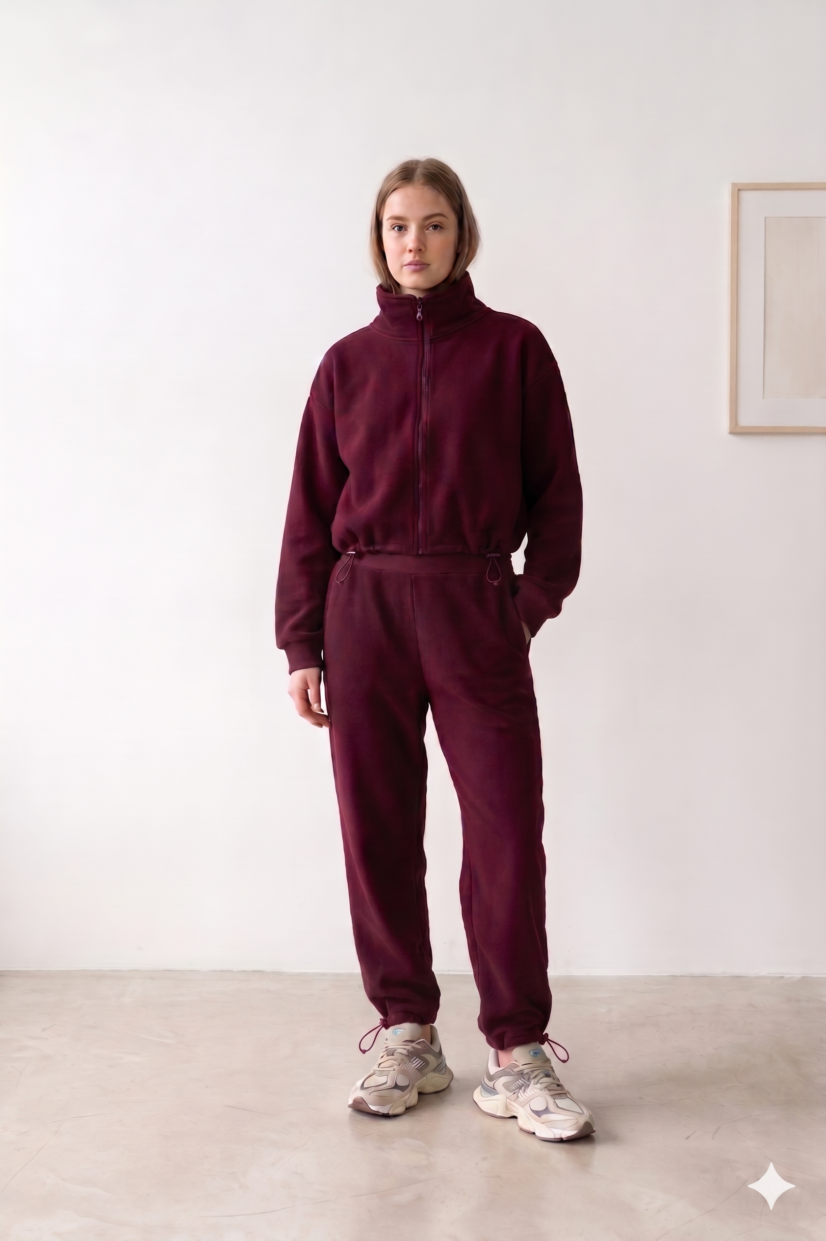 ART.932 Campera Friza
