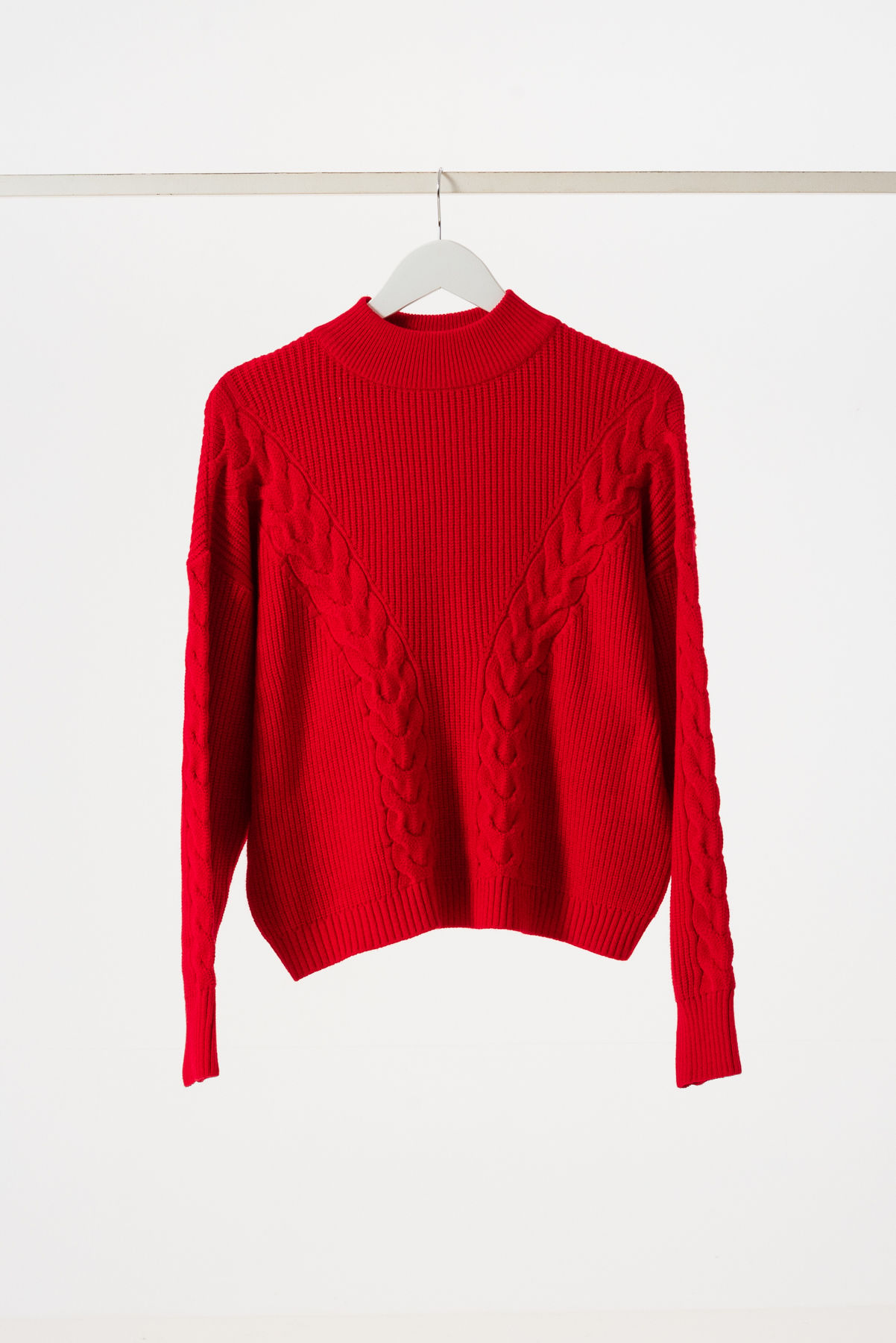 ART.748 Sweater Trenza en V