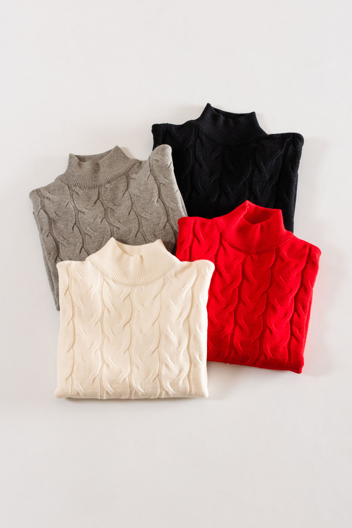 ART.749 Sweater Seis Trenza