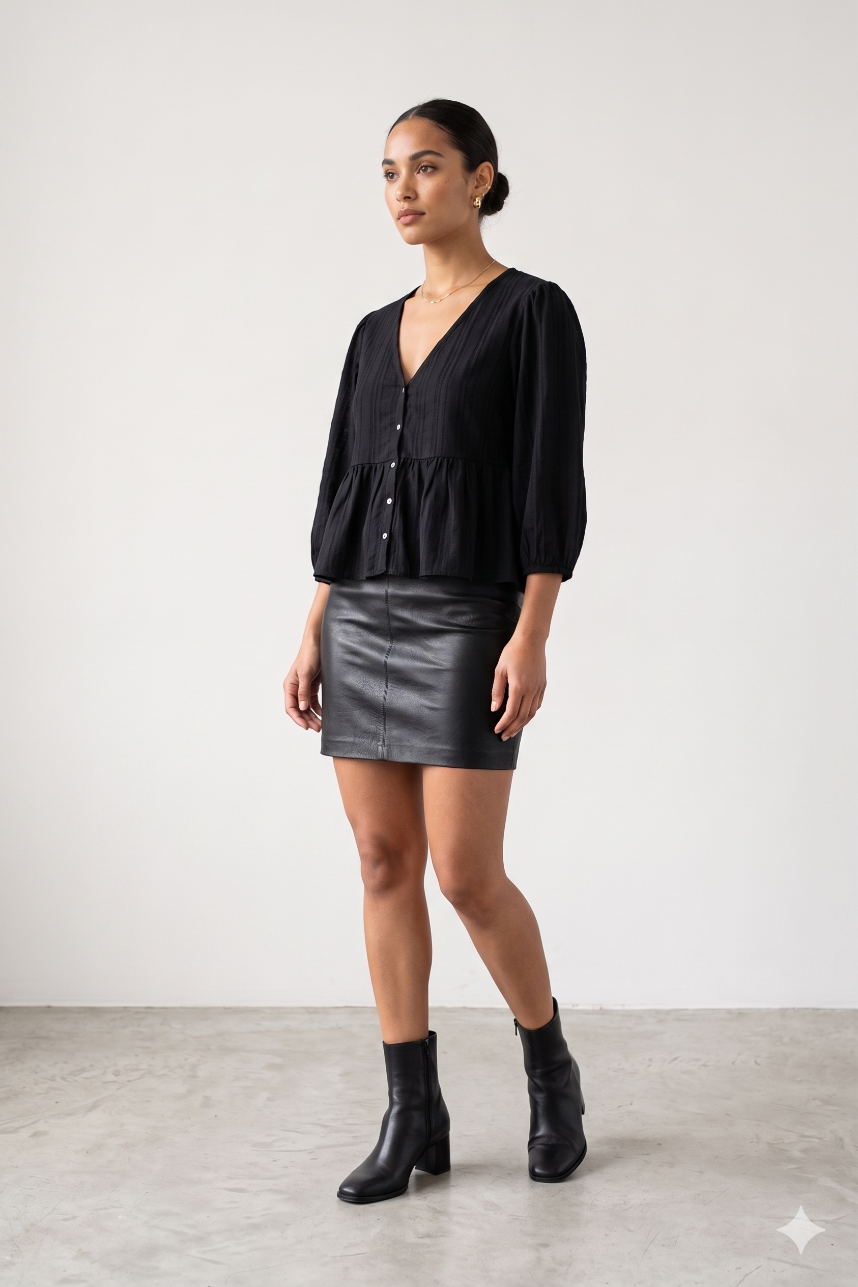ART.888 Blusa Ratier Trenza