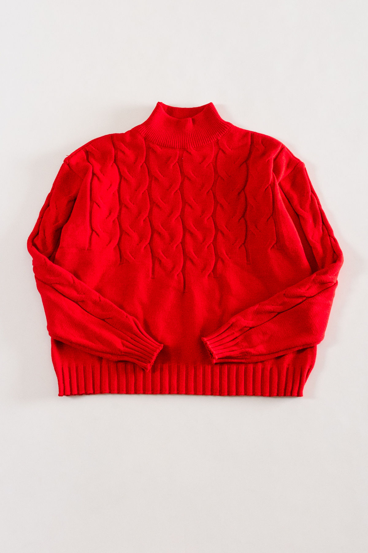 ART.749 Sweater Seis Trenza