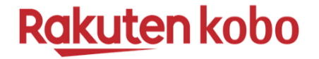 Rakuten Kobo button
