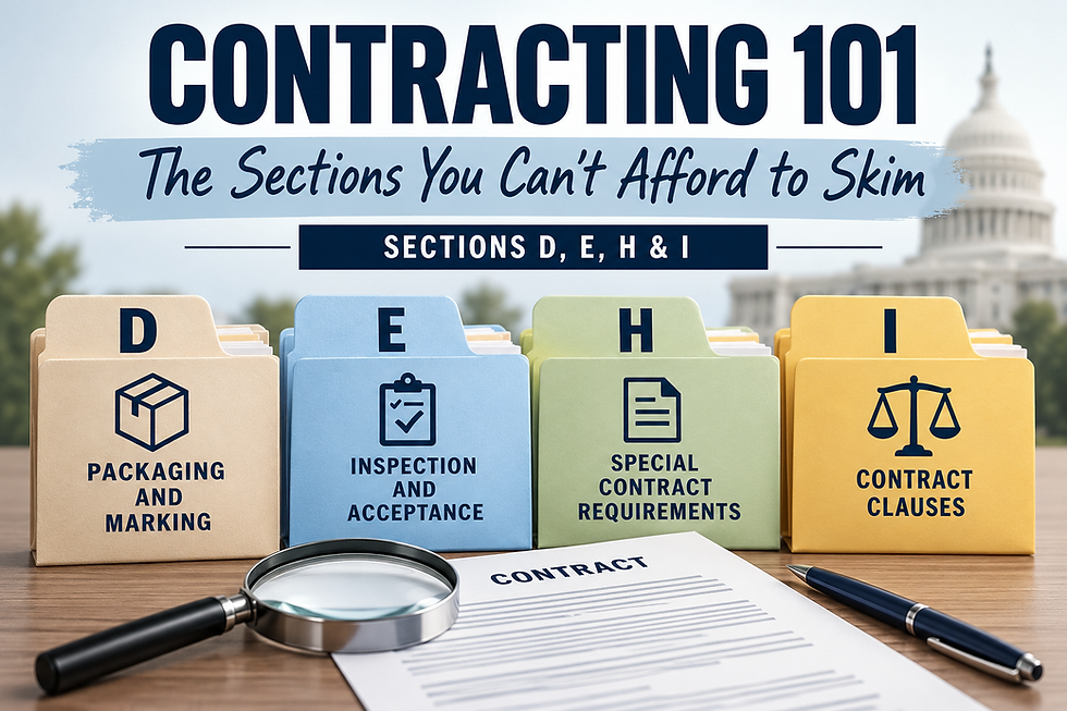 Contracting 101: The Sections You Can't Afford to Skim