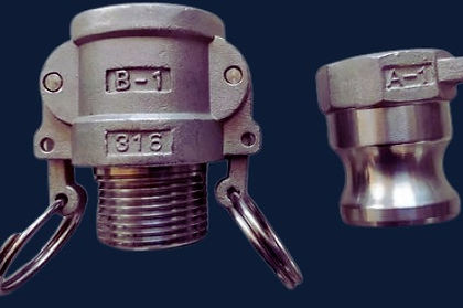 Camlock connection