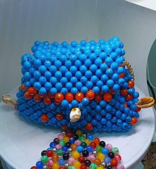 Miniature : Tears of Rainbow flamingo Purse