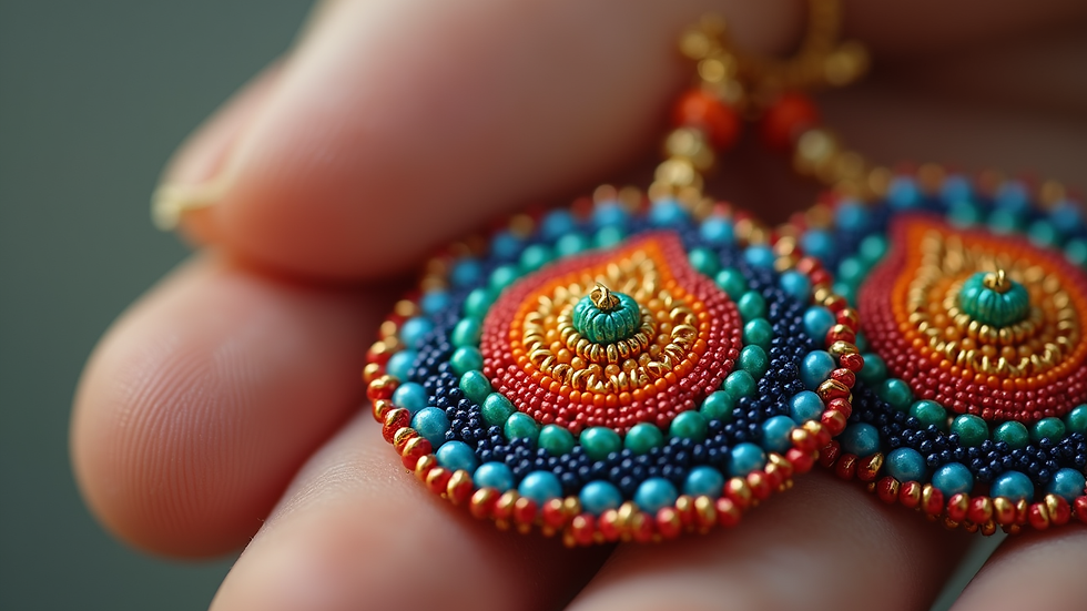 Exquisite Custom Artisan Earrings for Every Style