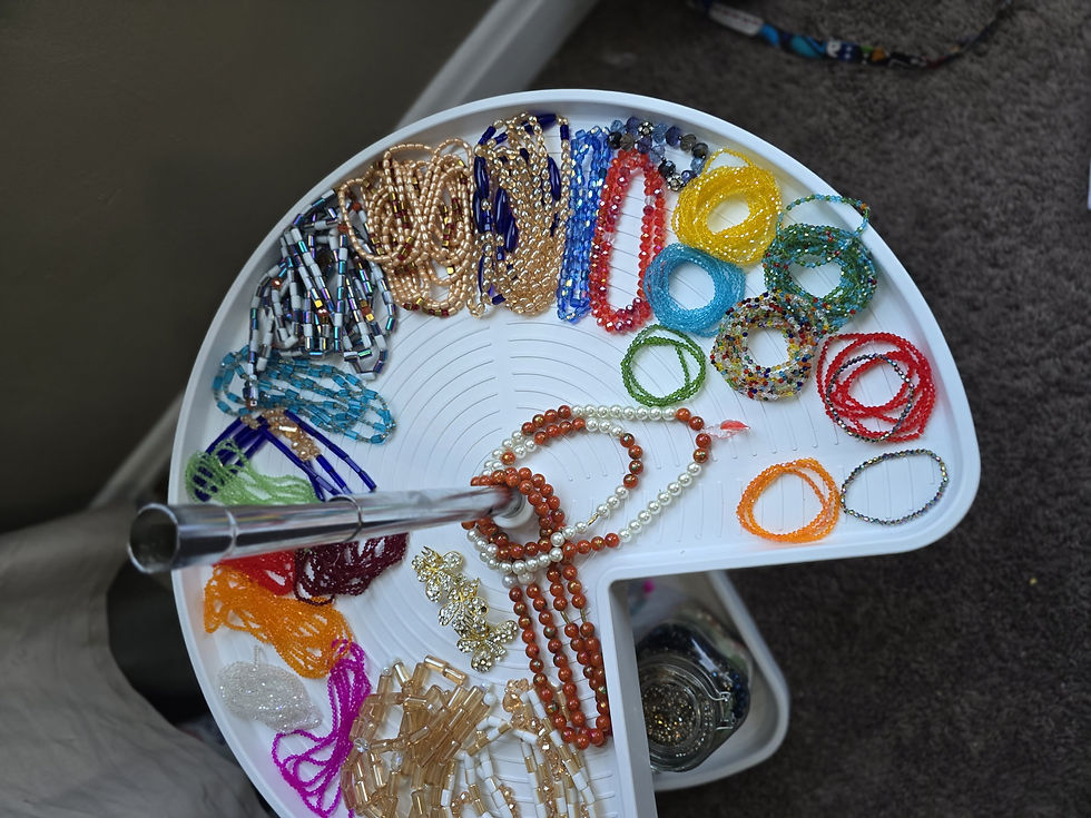 Miniature : Beaded Friendship Bracelet