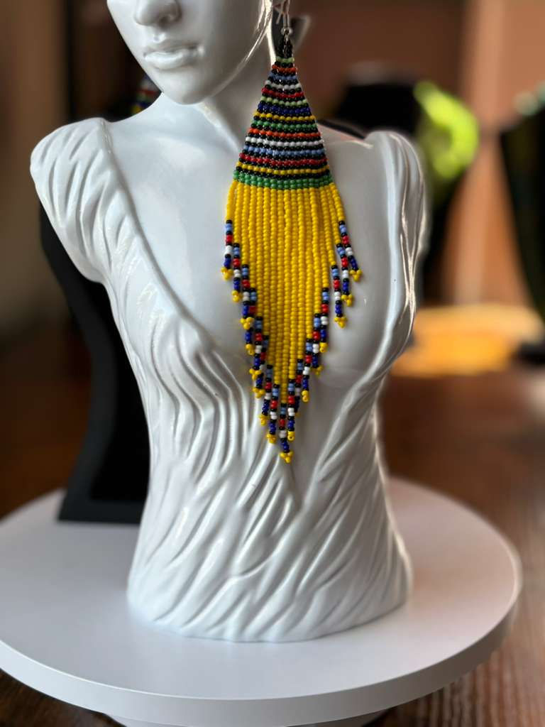 Miniature : copy of Beaded Statement Earrings bb