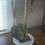 Thumbnail: Straw Shoulder Bag Handmade Green