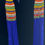 Thumbnail: African Beaded Necklaces Zulu blue