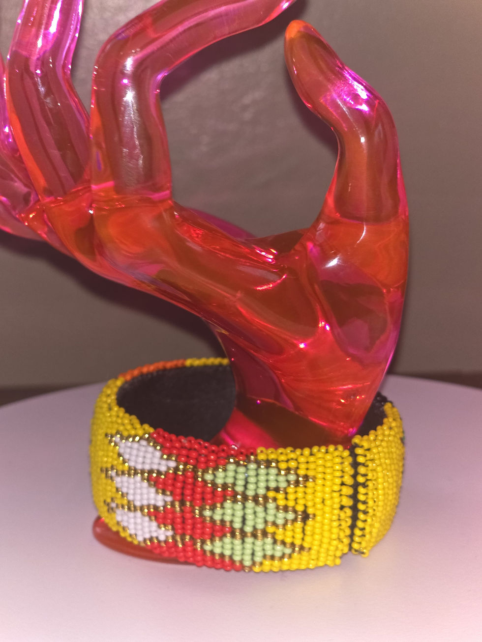 Beaded Zulu Bangle bracelet