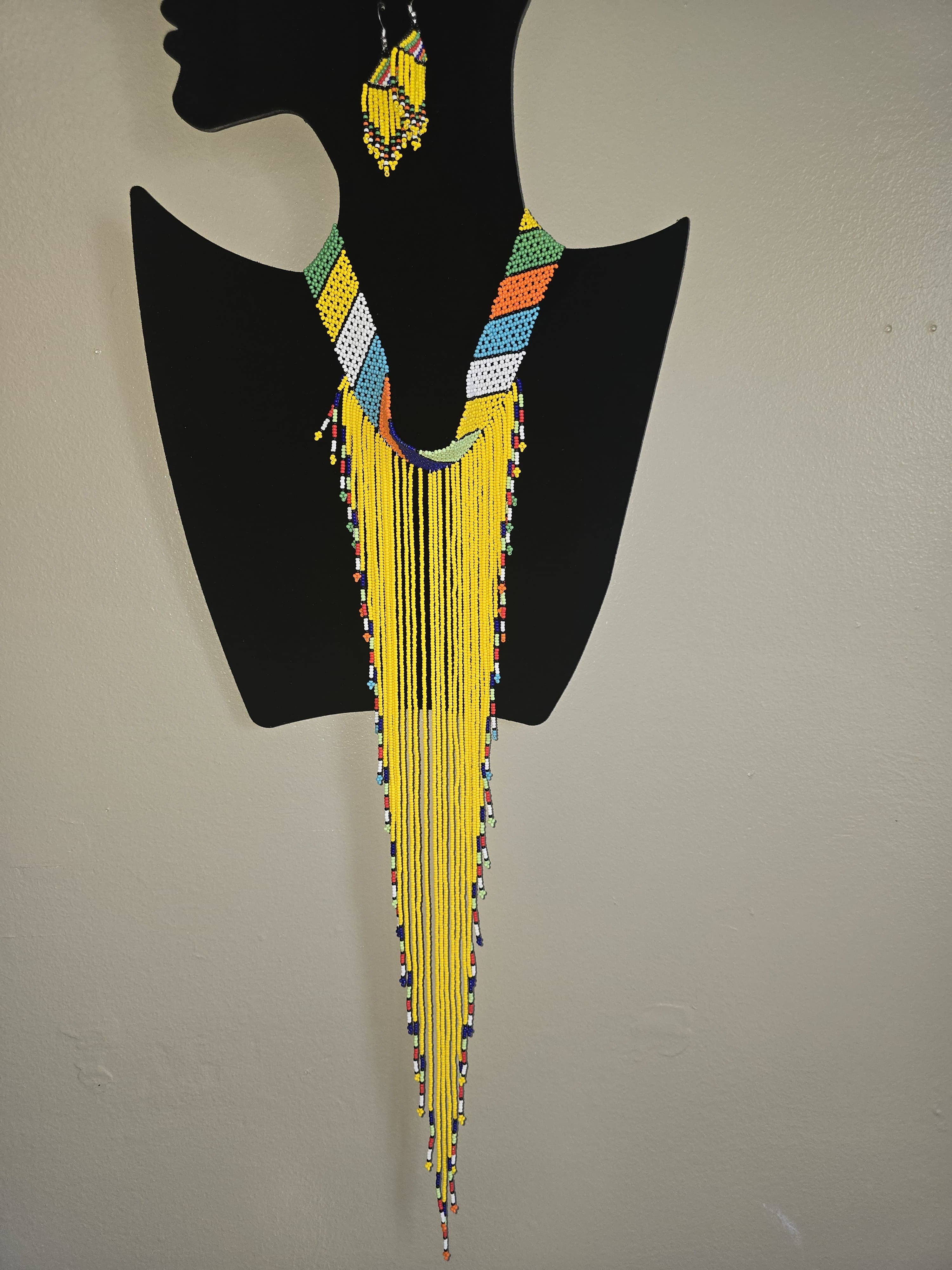 Kenya Beaded Necklace
