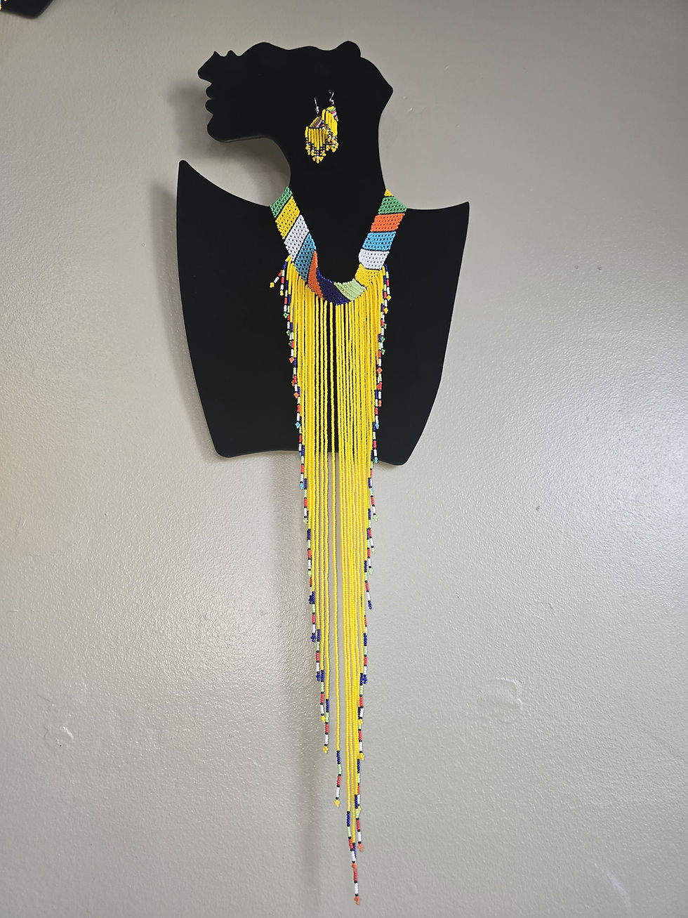Miniature : Kenya Beaded Necklace