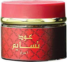 Thumbnail: Oudh Nasaem Nabeel Original 60g - Premium Dubai Arabian Oud Fragrance