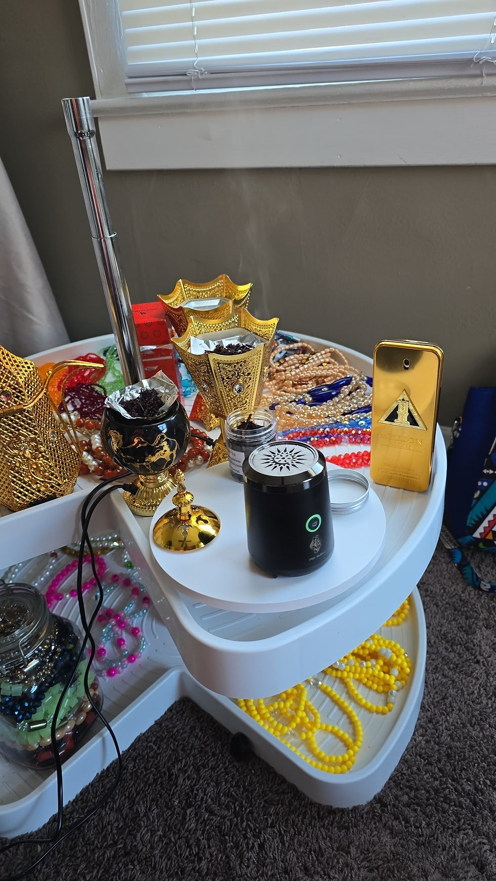 Thumbnail: Dark Brown Incense Nakkah Djjedda Thiouraye