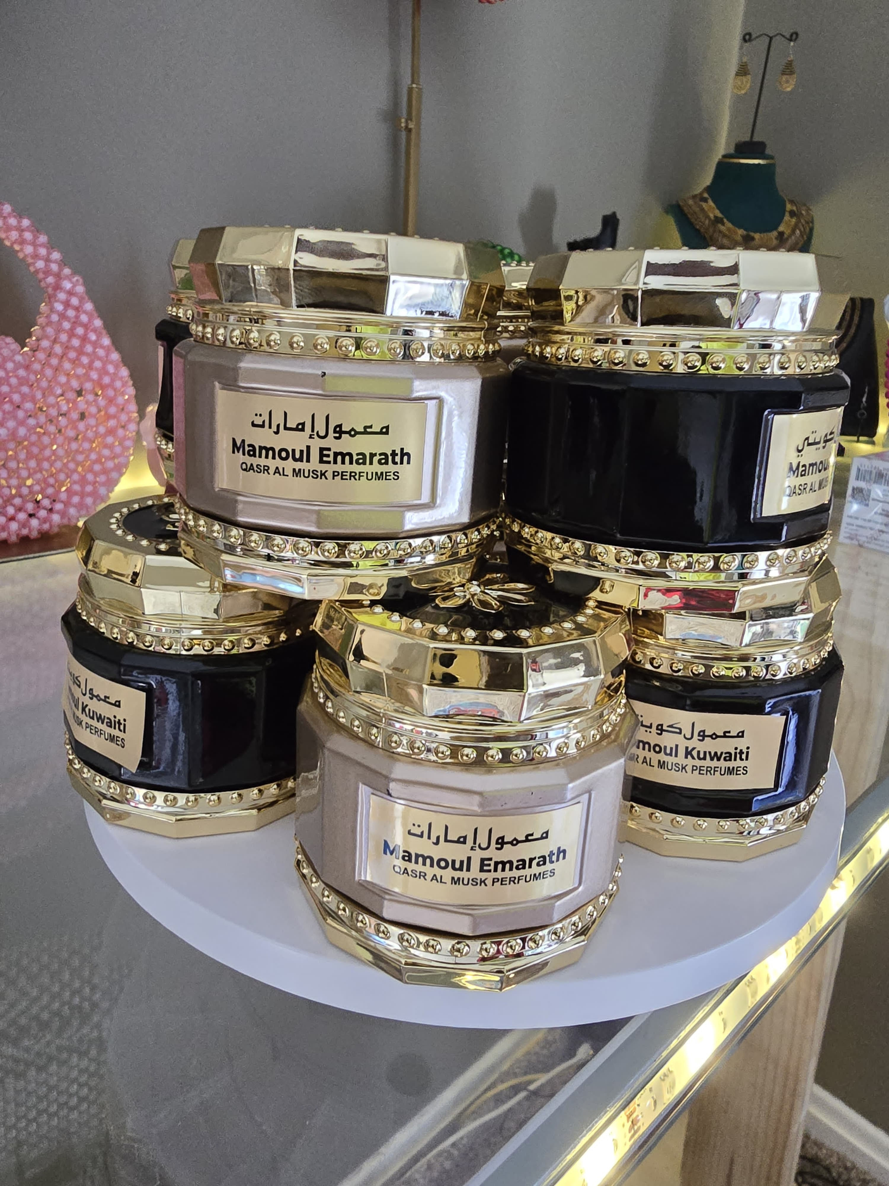 Mamoul EMARATH BAKHOOR INCENSE - Premium Arabian Incense