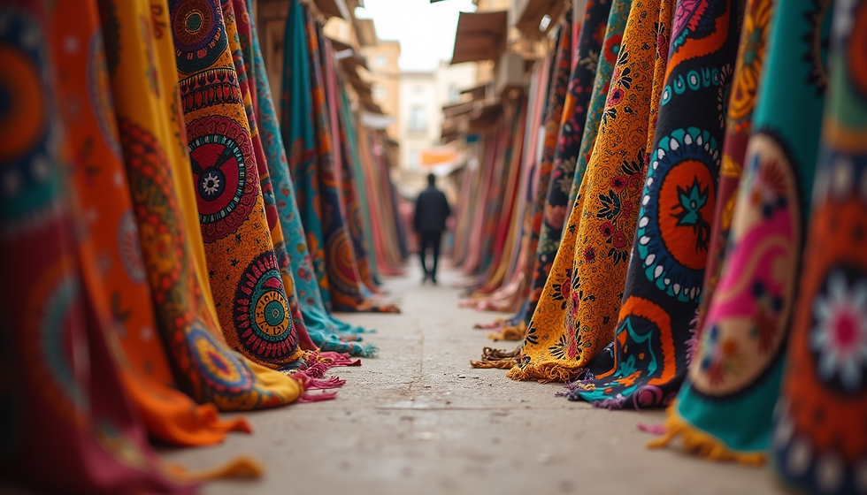 The Vibrant Fusion of African Heritage and Middle Eastern Culture in Dubai