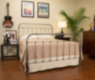 Hudson Iron Bed