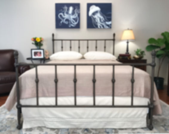 Kinkade Iron Bed