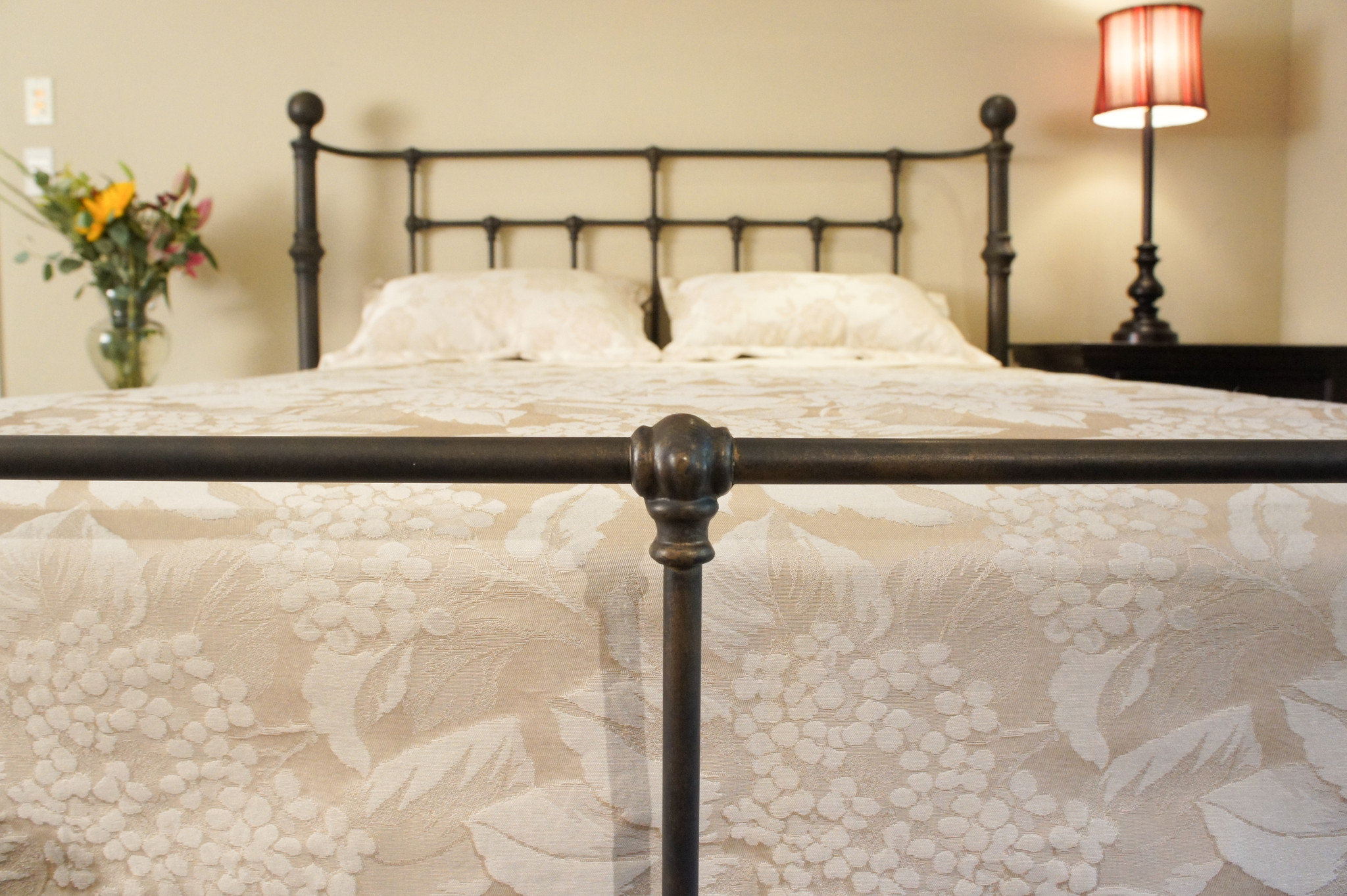 Pasadena Iron Bed Benicia Iron Works