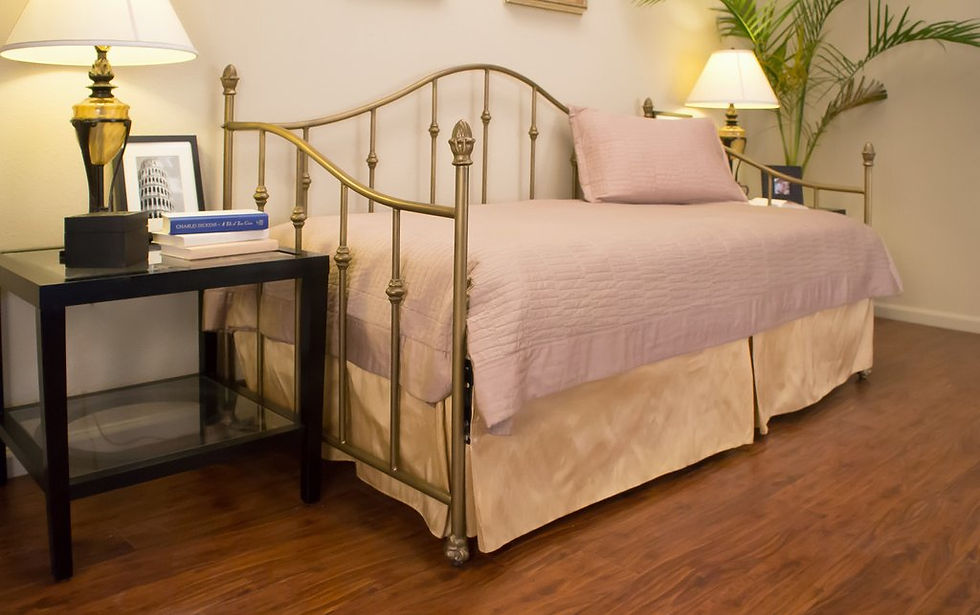 Benicia Iron Works Handcrafted Iron Daybeds Made In The USA