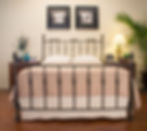 Thumbnail: Homewood Iron Bed