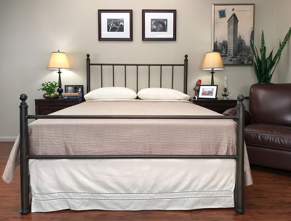 Handcrafted Iron Beds Made in The USA Benicia Foundry & Iron Works