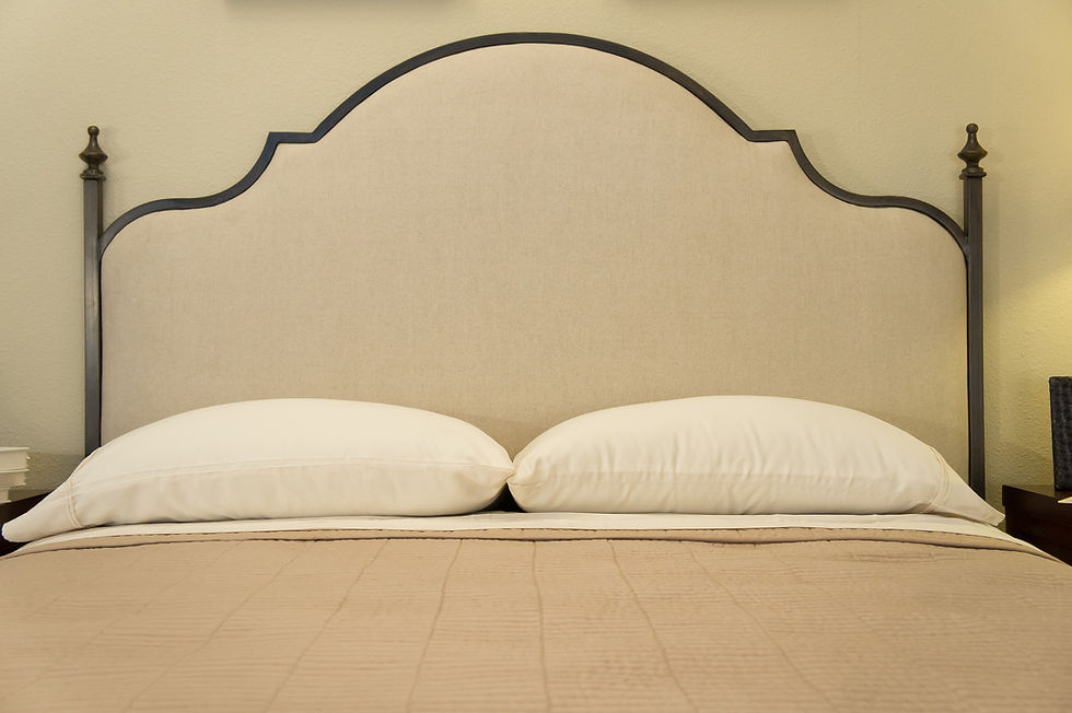 Thumbnail: Weaverville Iron Bed