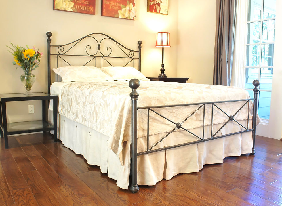 Handcrafted Iron Beds Made in The USA Benicia Foundry & Iron Works