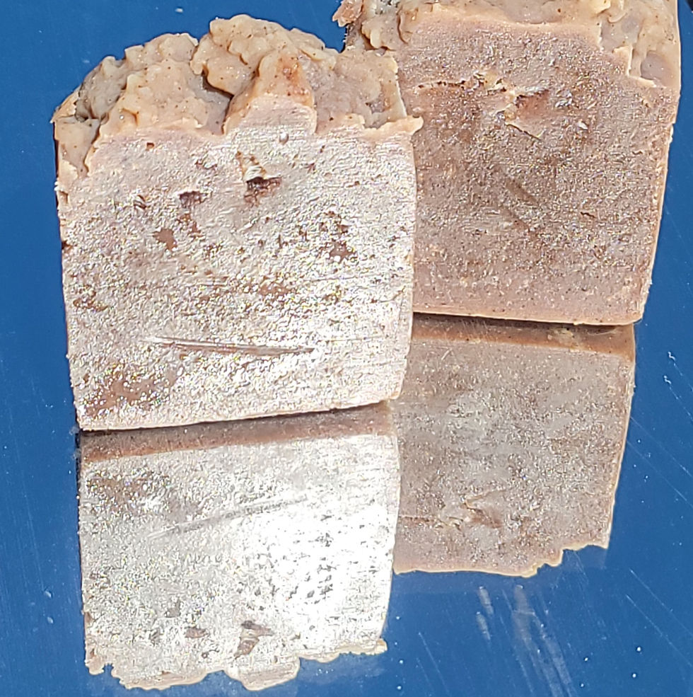 Thumbnail: Goats' Milk soap