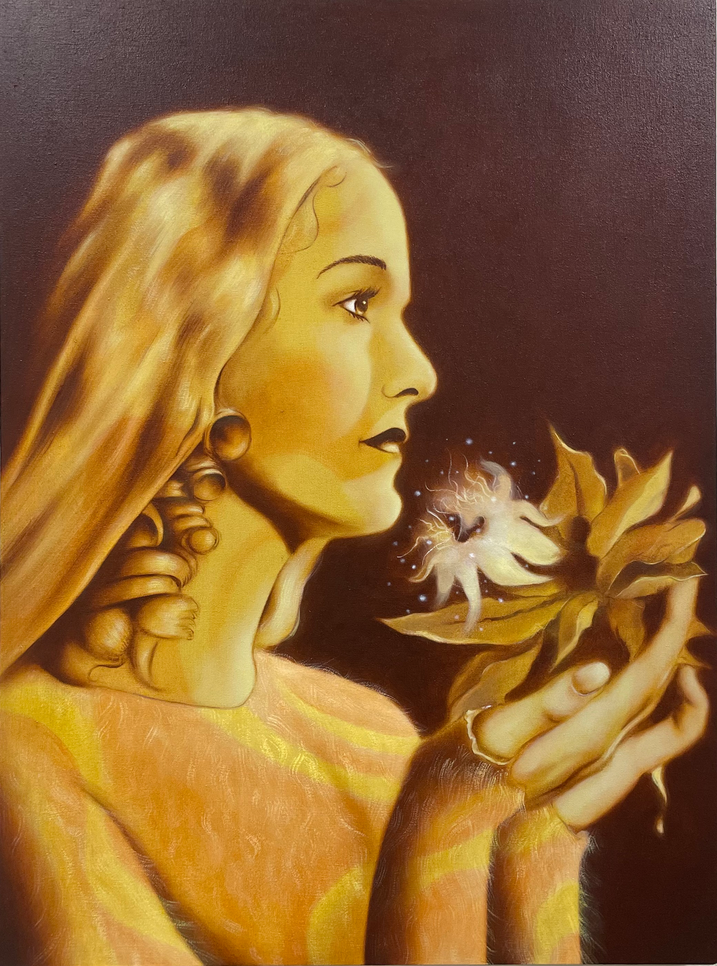 Rhizome 24" x 18"