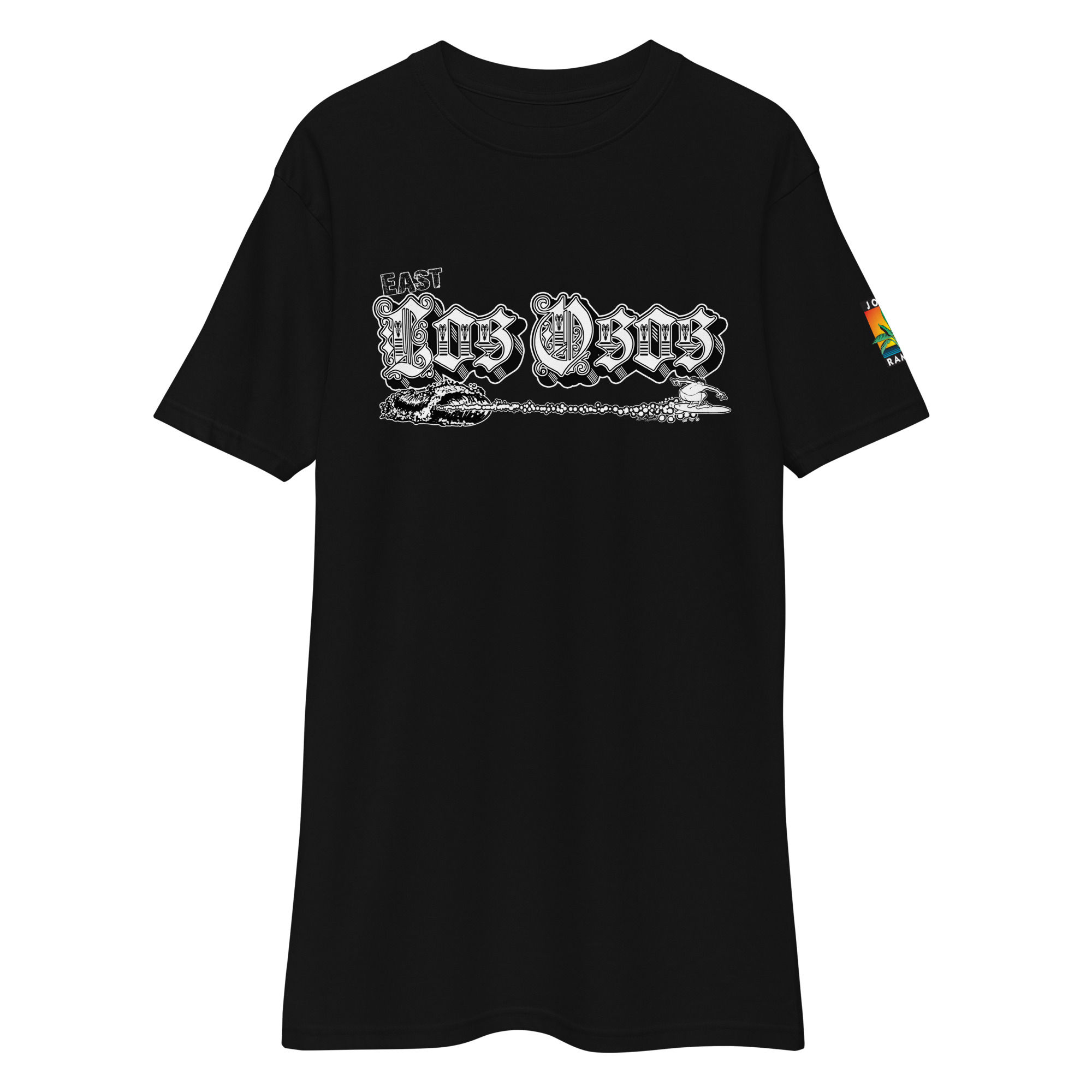 East Los Osos Whittle/Ramos Collab Men’s premium shirt