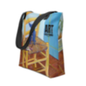 "Vincents Dog" Tote Bag