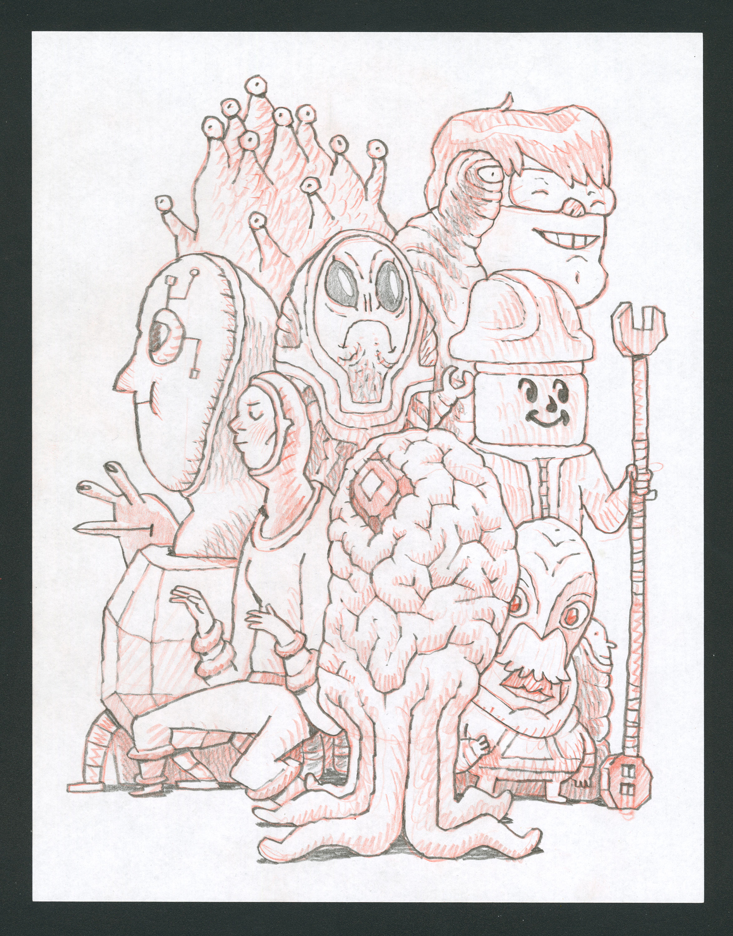 Drawing With Andy #1