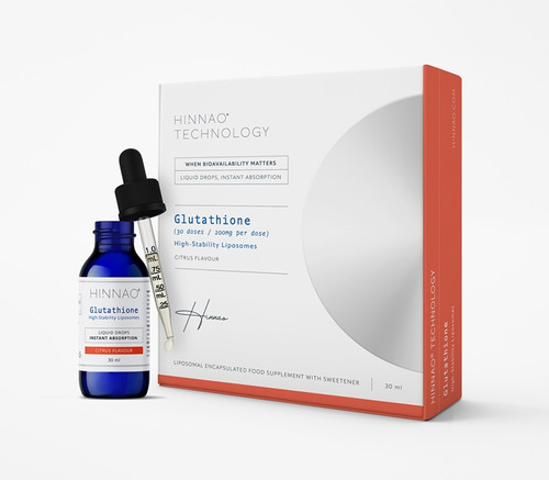glutathione stability in solution HINNAO® Glutathione Supplement