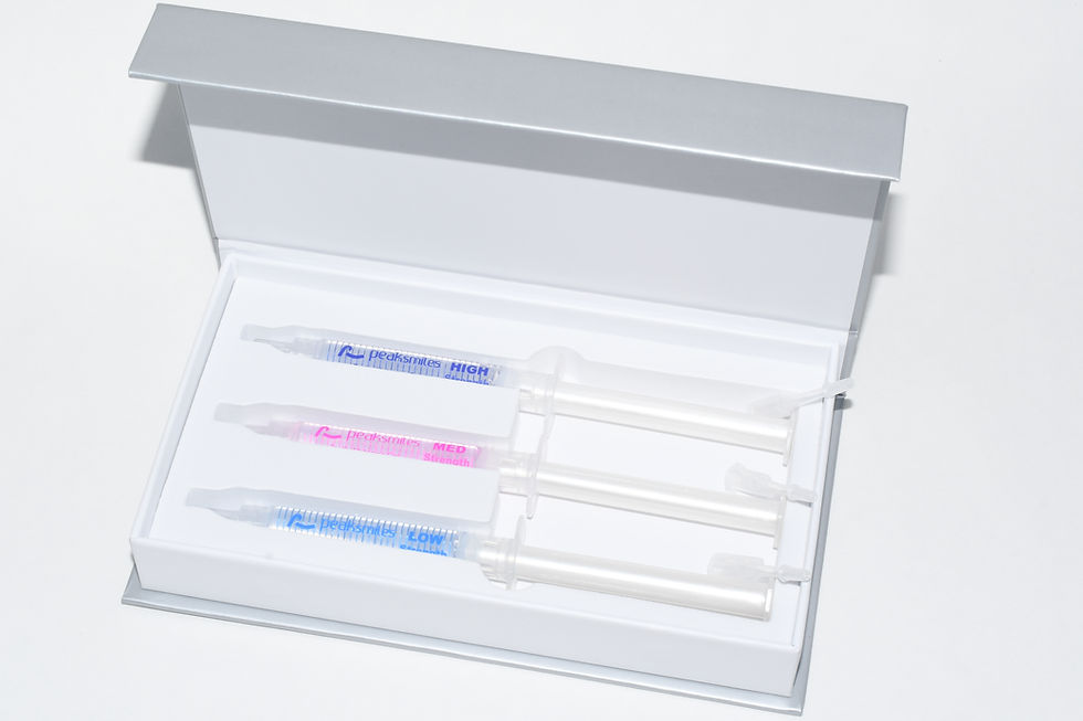 Thumbnail: Syringe Trio - 3 PEAK Teeth Whitening Gel Syringes