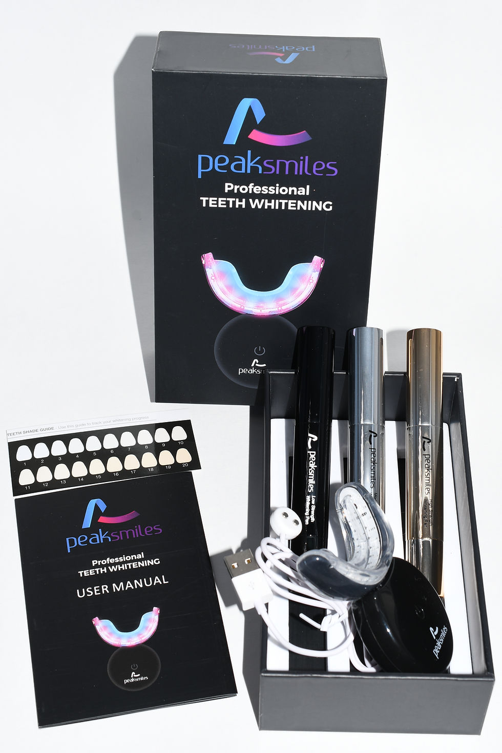 PEAK Teeth Whitening Kit | PEAK Smiles