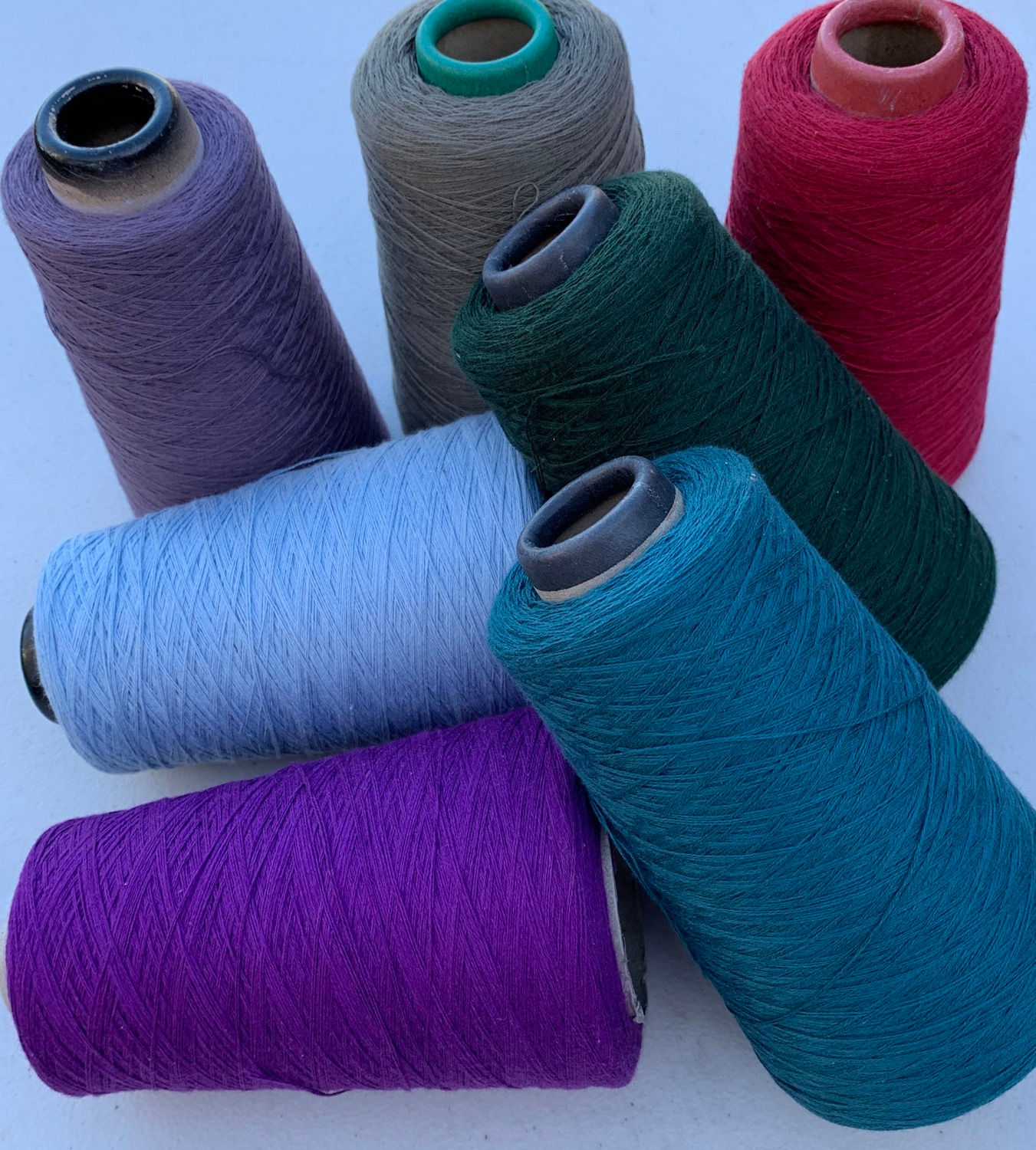 80% Cotton/20%Wool 2 Ply Palette A