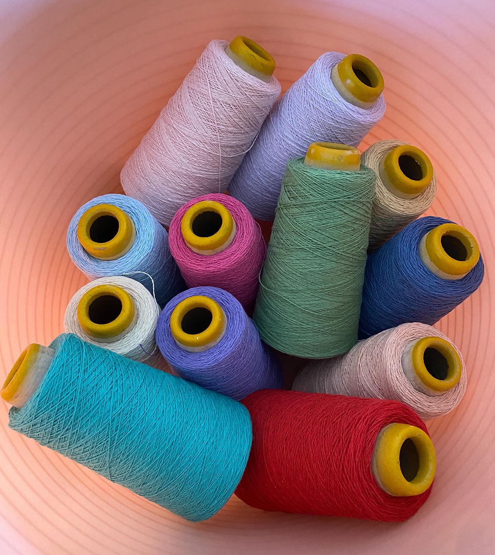7/2 Ne 2 ply Cotton Weaving/warp Yarn