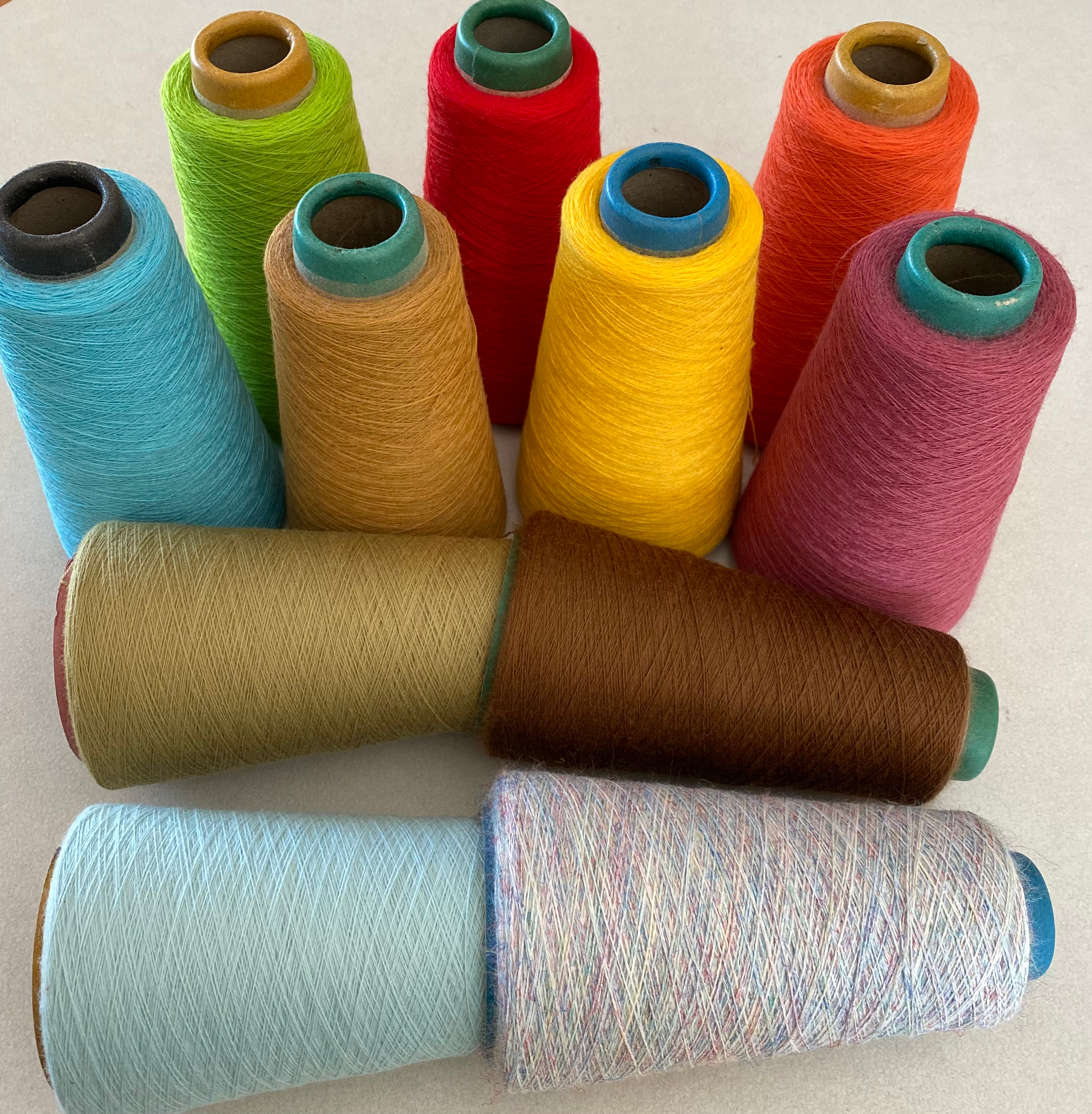 Australian Merino Wool 21.5 Micron 2/30 & 2/22’s