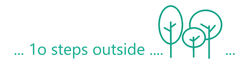 10 Steps Outside