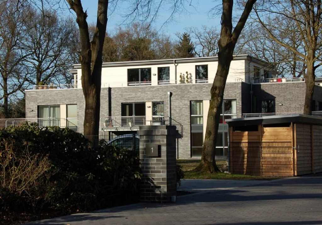 Außenansicht der Ferienwohnung
