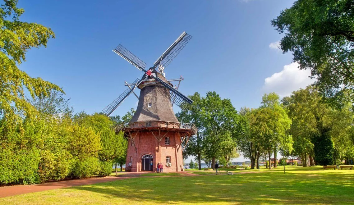 Mühle im Kurpark