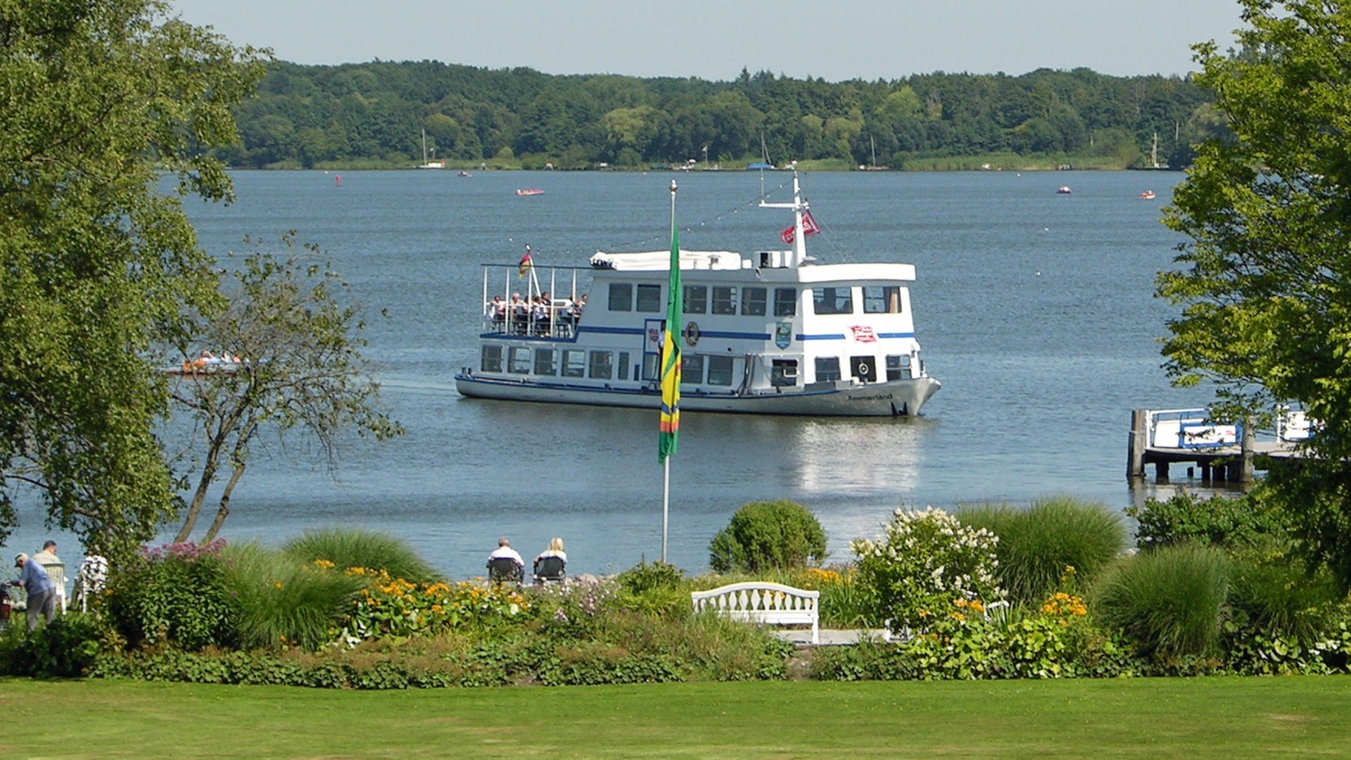 Weiße Flotte Bootsfahrten