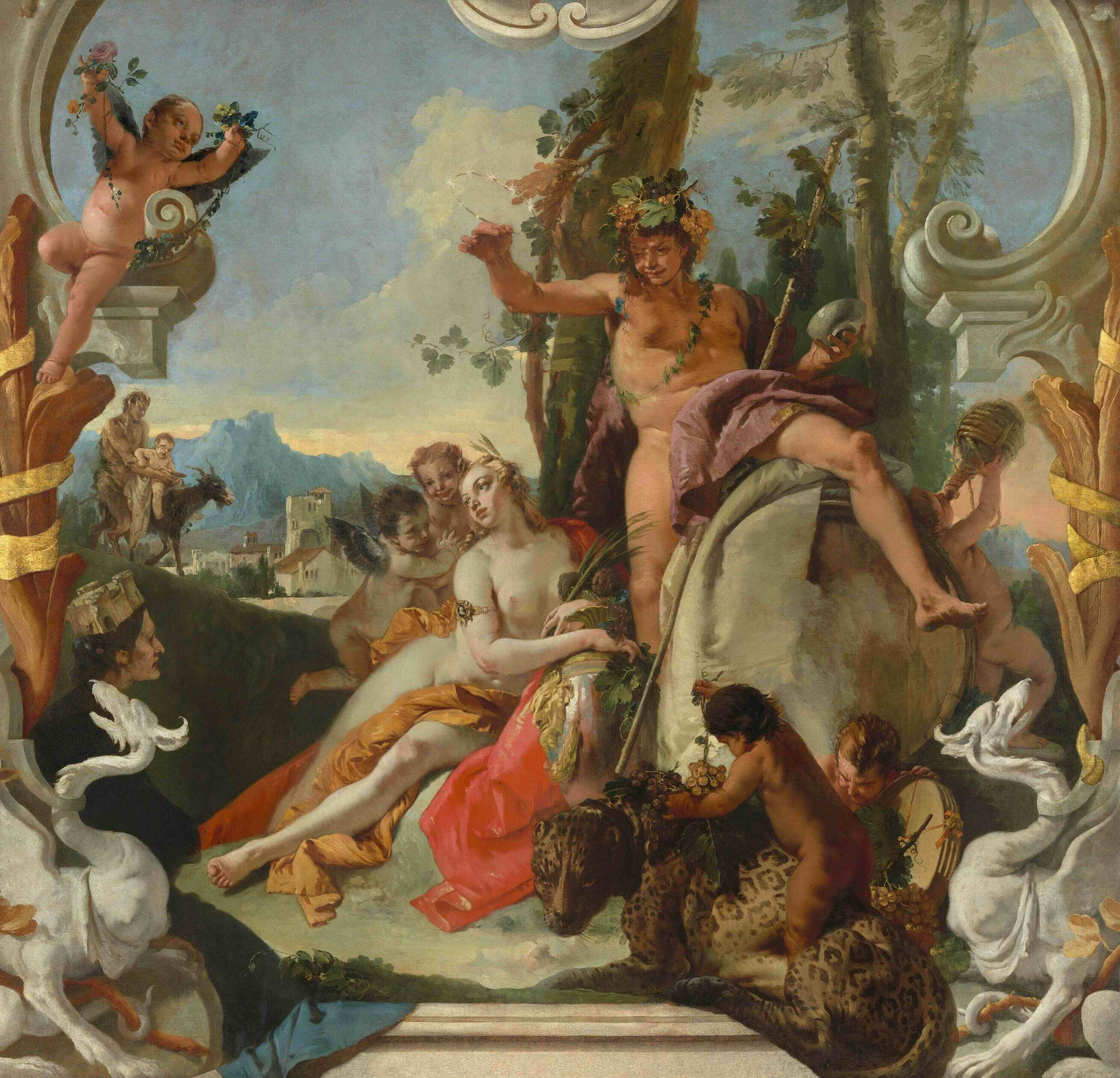 ティツィアーノ、BACCHUS AND ARIADNE、コロタイプ ebc0e8_102681bf3ee04958a12c055