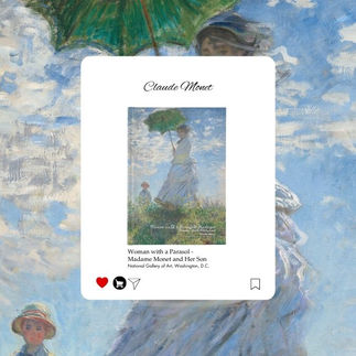 Monet hardcover journal